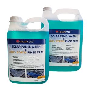 SolarSudz Solar Panel Cleaning Solution